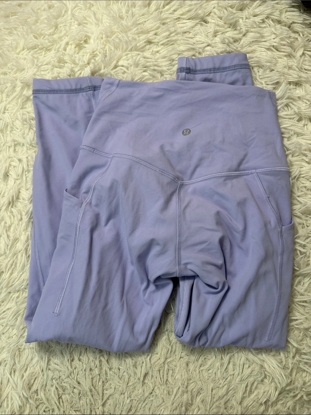 Lululemon Align High-Rise Pant with Pockets Lilac Smoke